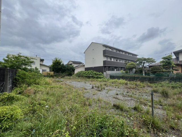 新地町売り土地の外観