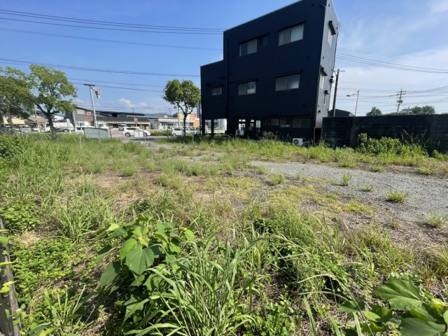新地町売り土地の外観