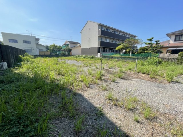 新地町売り土地の外観