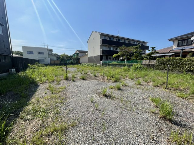 新地町売り土地の外観