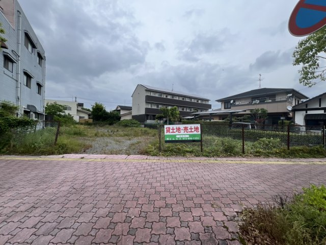 新地町売り土地の外観