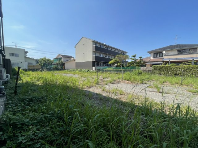 新地町売り土地の外観