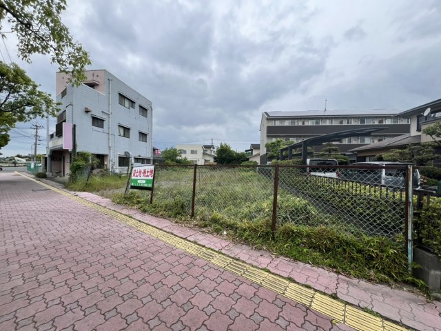 新地町売り土地の外観