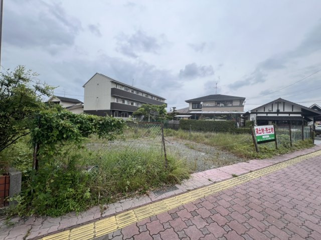 新地町売り土地の外観