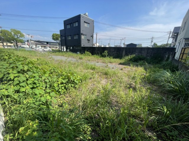 新地町売り土地の外観
