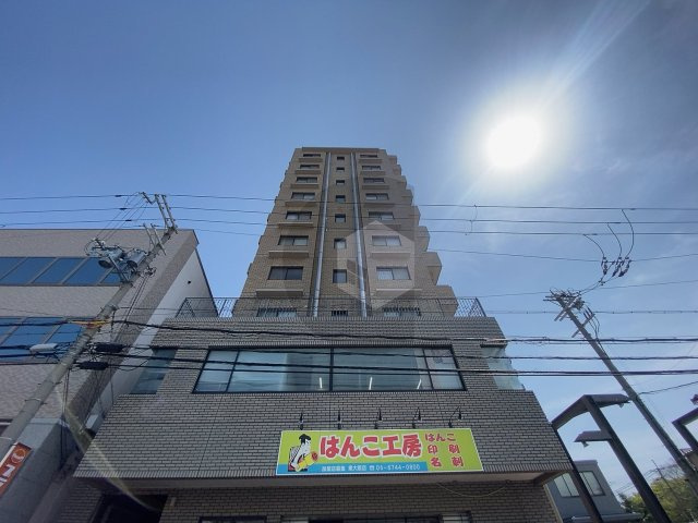 HACHIBUSE東大阪の外観