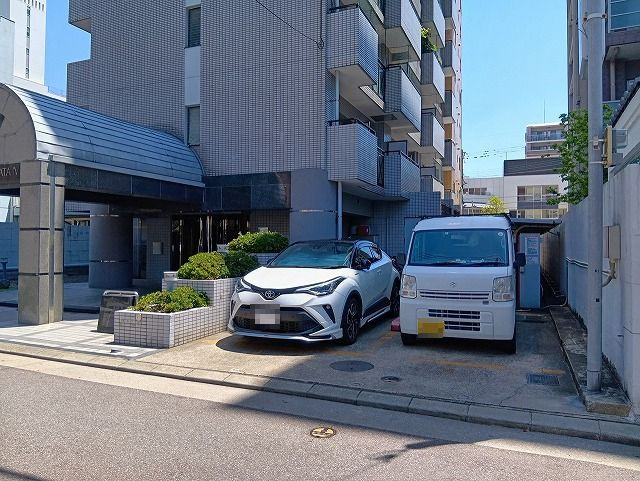 【駐車場】 | 朝日プラザ博多Ⅳ