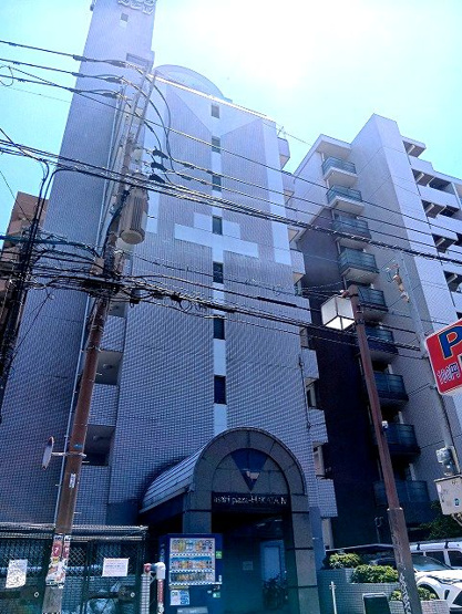 【外観】 | 朝日プラザ博多Ⅳ