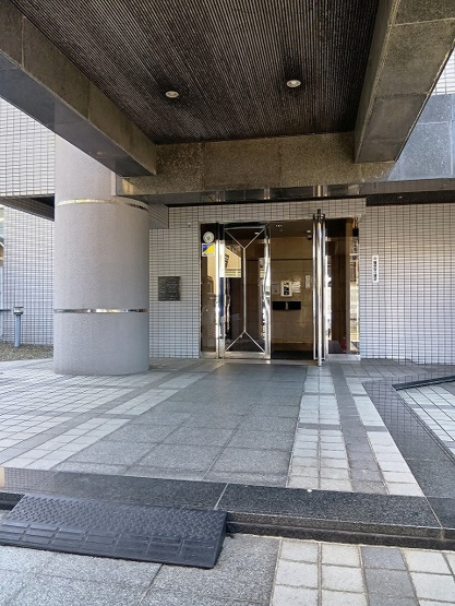 【エントランス】 | 朝日プラザ博多Ⅳ