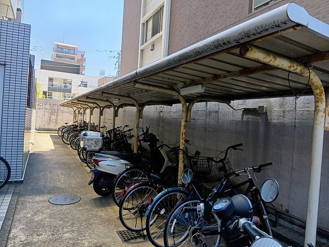 【駐車場】 | 朝日プラザ博多Ⅳ