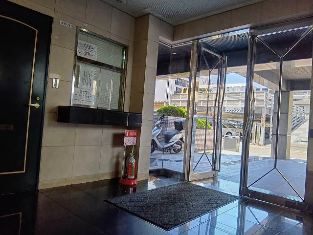 【エントランス】 | 朝日プラザ博多Ⅳ
