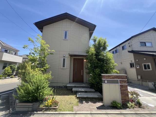 大和ハウス施工の大和にある大和なでしこ物件【大和市下鶴間】中古戸建の外観|外観もきれいです