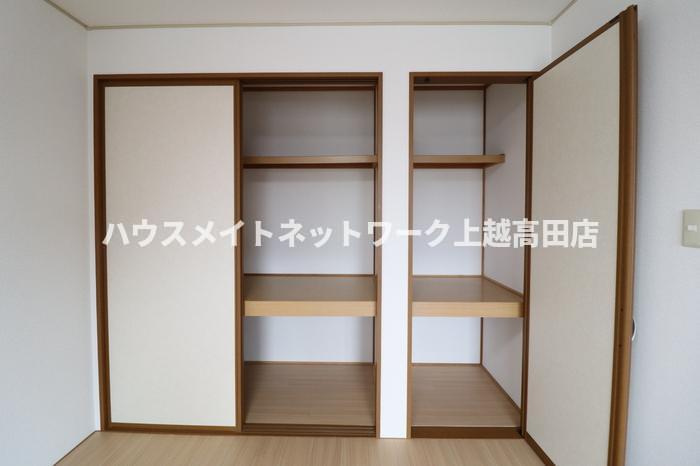 エスポワール大豆 Ｂの収納|押入れ