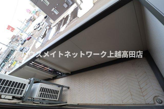 エスポワール大豆 Ｂのバルコニー|バルコニー