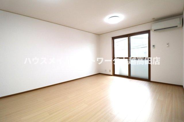 エスポワール大豆 Ｂの居間・リビング|ＬＤＫ