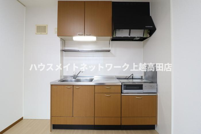 エスポワール大豆 Ｂのキッチン|キッチン