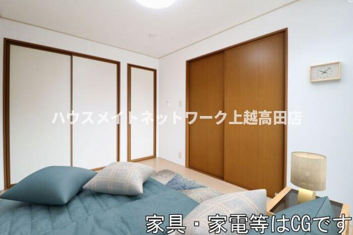 エスポワール大豆 Ｂの洋室|洋室（ＣＧイメ－ジ）