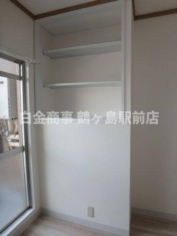 グリーンハイツ鶴ヶ島の収納
