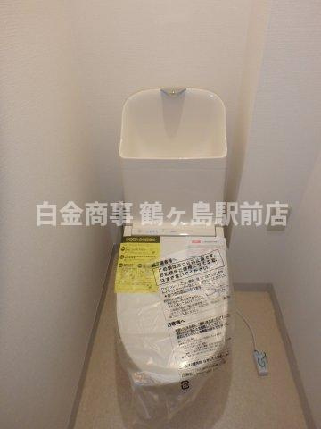 グリーンハイツ鶴ヶ島のトイレ