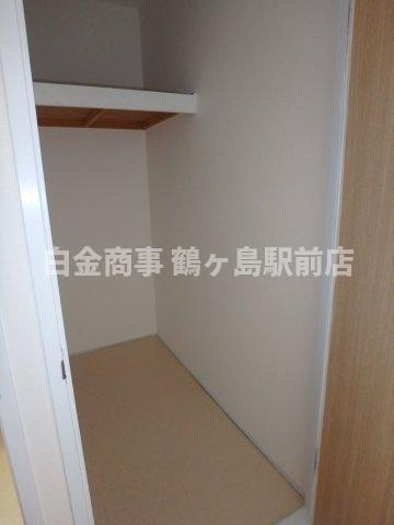 グリーンハイツ鶴ヶ島の収納