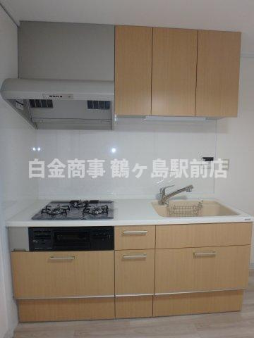 【キッチン】 | グリーンハイツ鶴ヶ島
