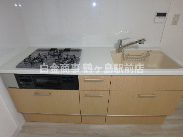 【キッチン】 | グリーンハイツ鶴ヶ島