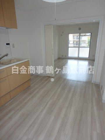 グリーンハイツ鶴ヶ島の居間・リビング