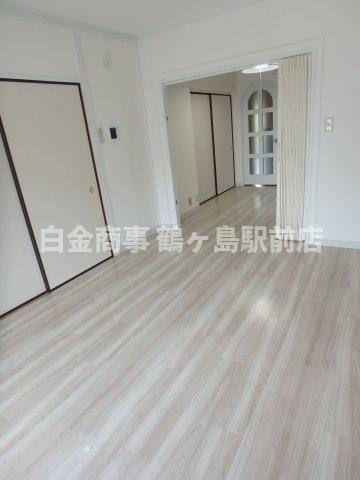 グリーンハイツ鶴ヶ島の洋室