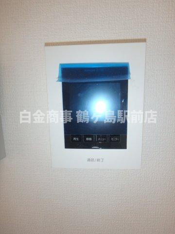 【防犯設備】 | グリーンハイツ鶴ヶ島