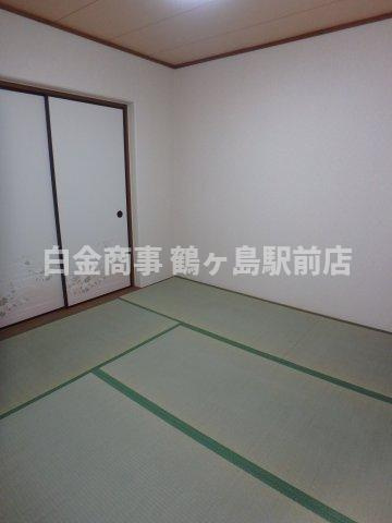 グリーンハイツ鶴ヶ島の和室