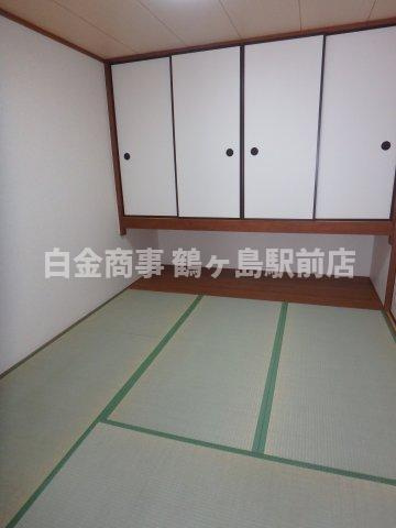 グリーンハイツ鶴ヶ島の和室