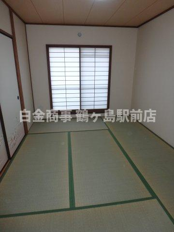 グリーンハイツ鶴ヶ島の和室