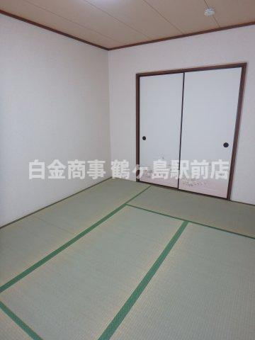 【和室】 | グリーンハイツ鶴ヶ島