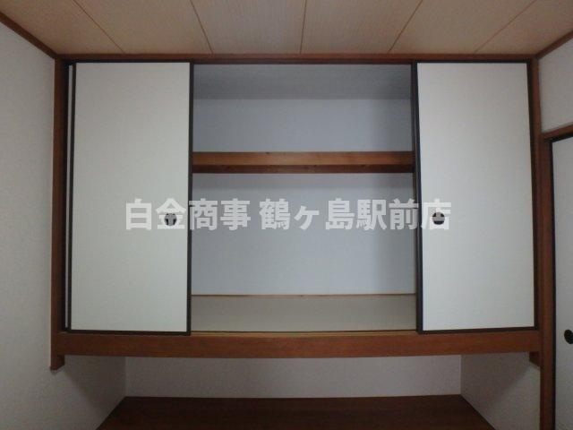 グリーンハイツ鶴ヶ島の収納