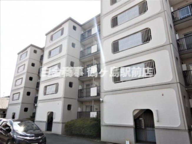 【外観】 | グリーンハイツ鶴ヶ島