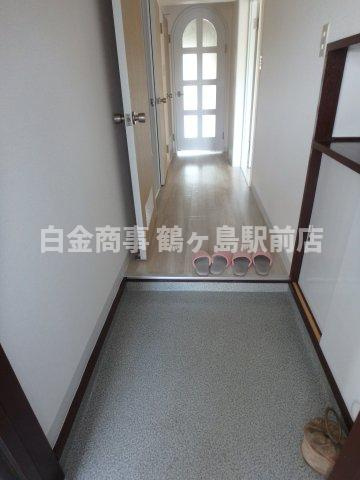 【玄関】 | グリーンハイツ鶴ヶ島