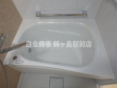 グリーンハイツ鶴ヶ島の浴室