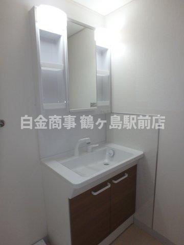 【独立洗面台】 | グリーンハイツ鶴ヶ島