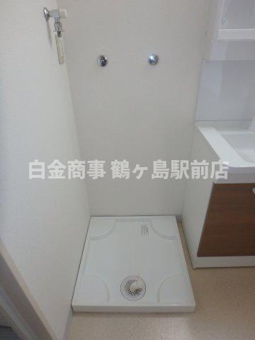 グリーンハイツ鶴ヶ島のランドリースペース