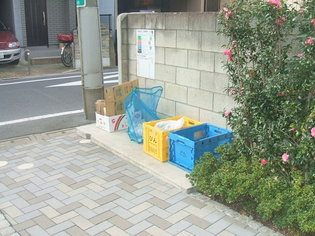 メゾン北綾瀬のその他共用部分|★入居者専用ゴミ置場★