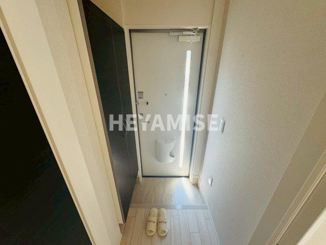 ルクスRNRの玄関