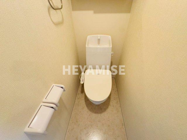 ルクスRNRのトイレ