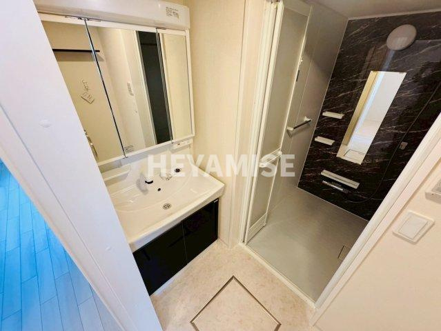 ルクスRNRの洗面所