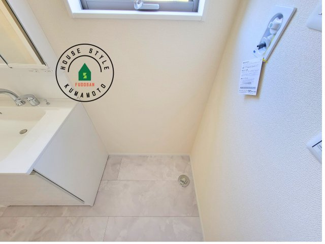 熊本市中央区帯山4丁目第15-2棟（1号棟）のランドリースペース|ランドリースペースとなります。広々して有効的にご使用できます。 