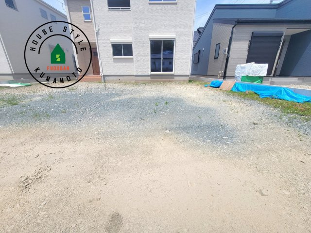 合志市竹迫第1-3棟（2号棟）の駐車場|駐車場になります。