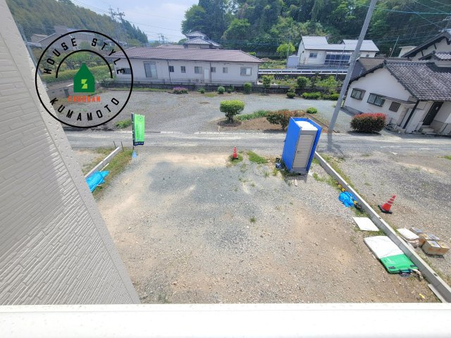 合志市竹迫第1-3棟（2号棟）の展望|眺望や窓からの景色が良いと、家で過ごす時間も快適です。