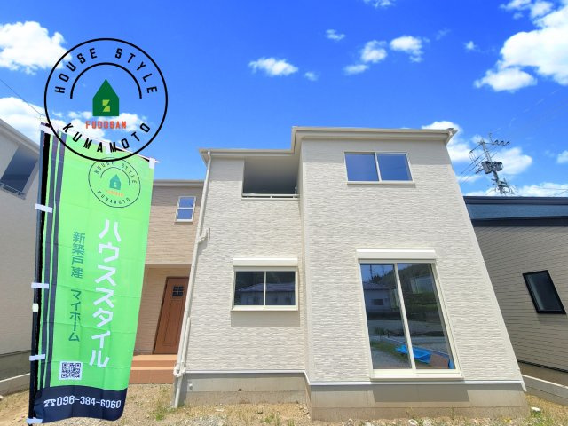 合志市竹迫第1-3棟（2号棟）の外観|外観も気になるポイント