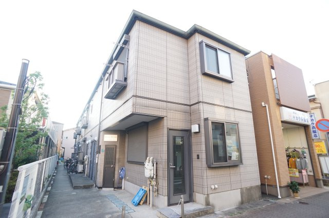 江戸川区平井１丁目のアパートの外観