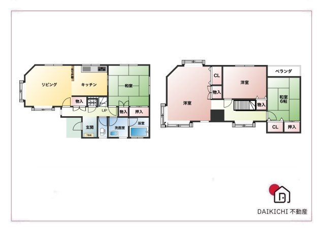 【間取り】 | 熊谷市押切　中古戸建