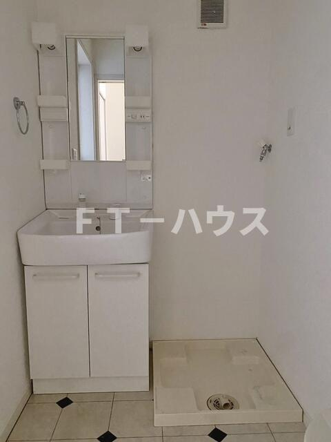 Ｌａ　ｍｉａ　ｃａｓａの洗面所